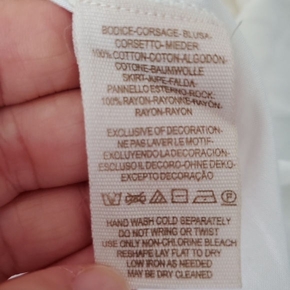 Free People Embroidered Peplum Top - Picture 6 of 6